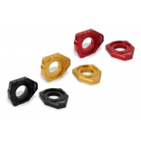 CNC Racing Billet Chain Adjuster Blocks for the Ducati Monster 937